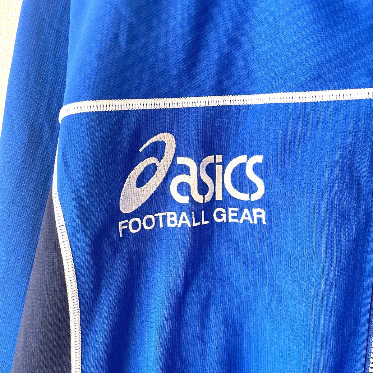 激レア 美品 アシックス トラックジャケット O XL サッカー 激レア 美品 アシックス トラックジャケット O XL サッカー