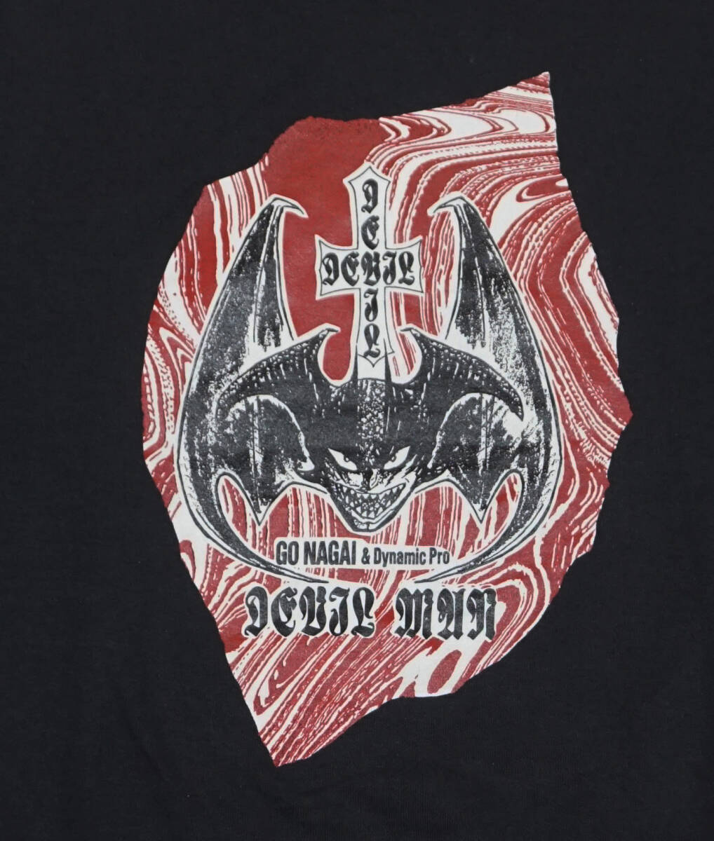 90´s USA製 DEVILMAN トレーナー デビルマン 永井豪 アニメ 90´s USA製 DEVILMAN トレーナー デビルマン 永井豪 アニメ