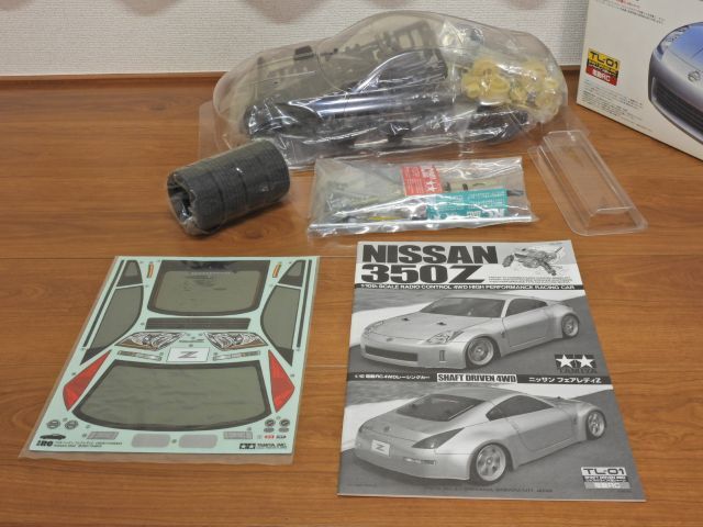 【RC-５】　タミヤ　電動RCカー　ニッサン フェアレディZ
