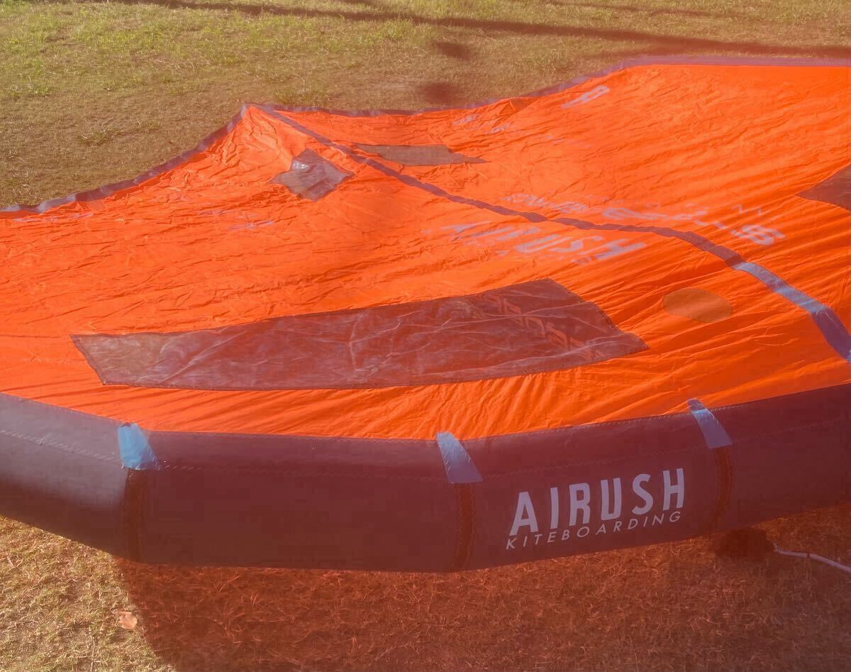 16799円 AIRUSH FREE WING AIR V2 2022年式 8.0平米 ウイング 16799円 AIRUSH FREE WING AIR V2 2022年式 8.0平米 ウイング