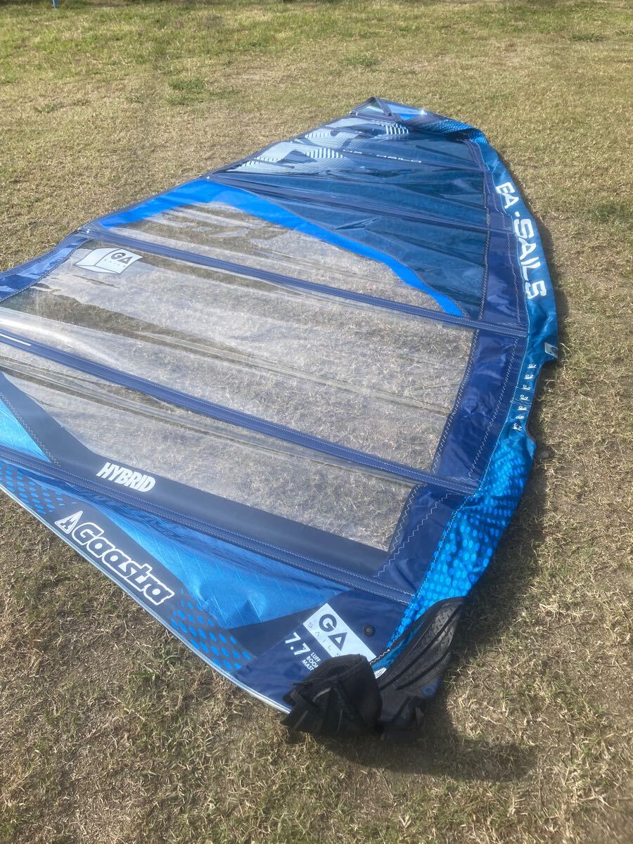 17000円 GA HYBRID 7.7 2019年 美品 フリーライドセイル - セイル 17000円 GA HYBRID 7.7 2019年 美品 フリーライドセイル - セイル