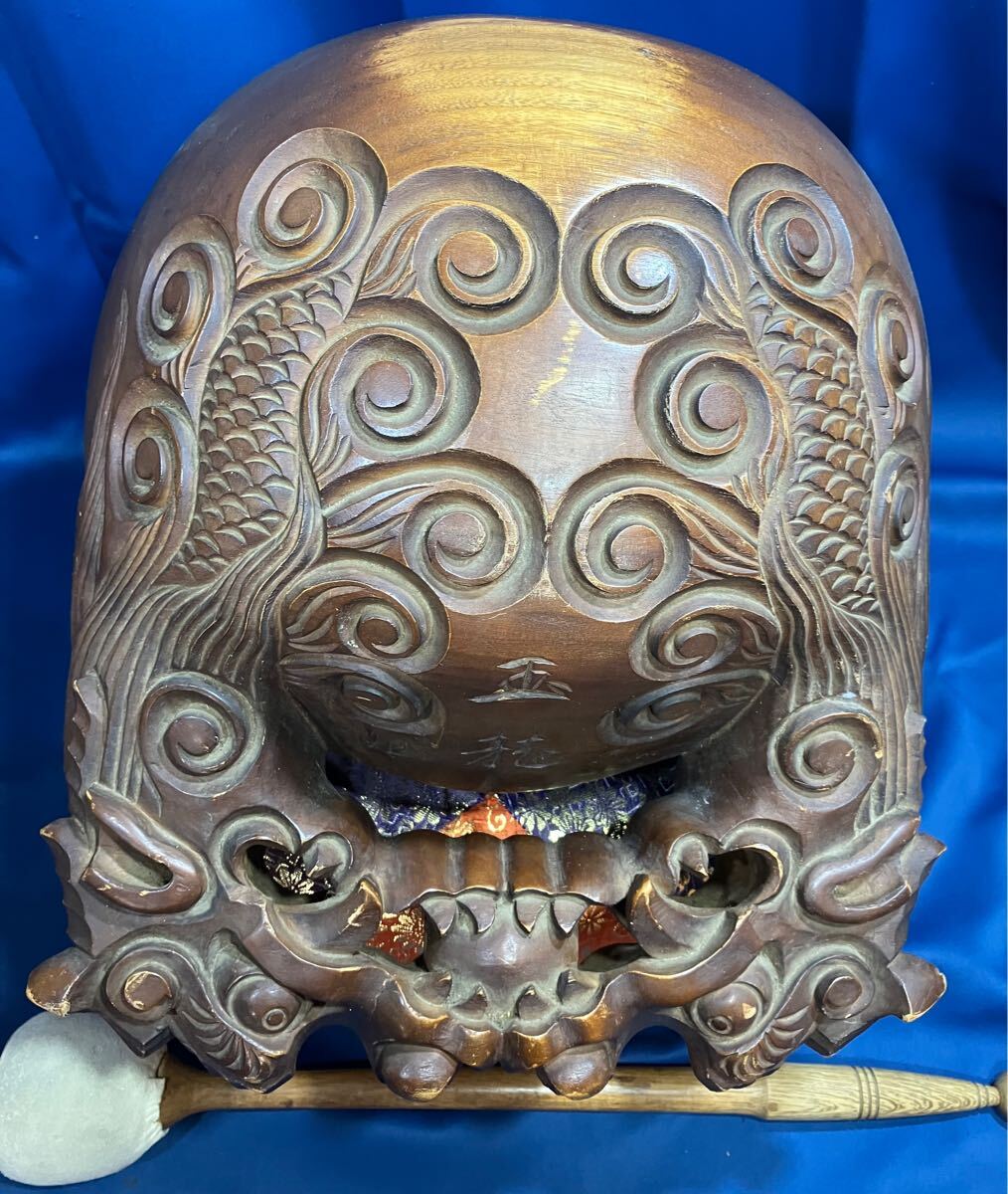 29688円 木魚 龍彫 玉龍 仏具 木彫 寺院仏具 仏教美術 - 仏具一般 29688円 木魚 龍彫 玉龍 仏具 木彫 寺院仏具 仏教美術 - 仏具一般