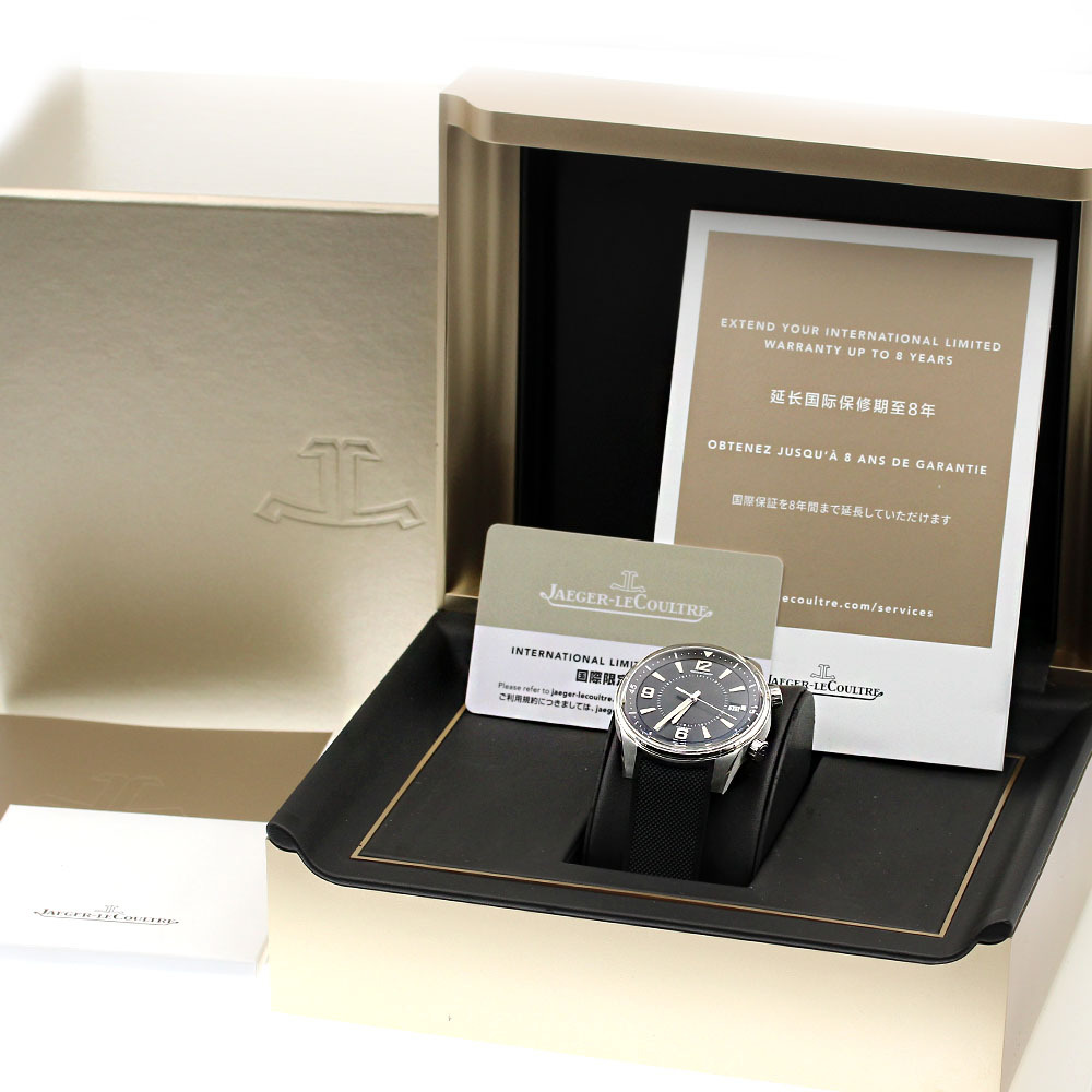  Jaguar *rukrutoJAEGER-LECOULTRE Q9068671 Polaris Date самозаводящиеся часы мужской хорошая вещь коробка * с гарантией ._845057