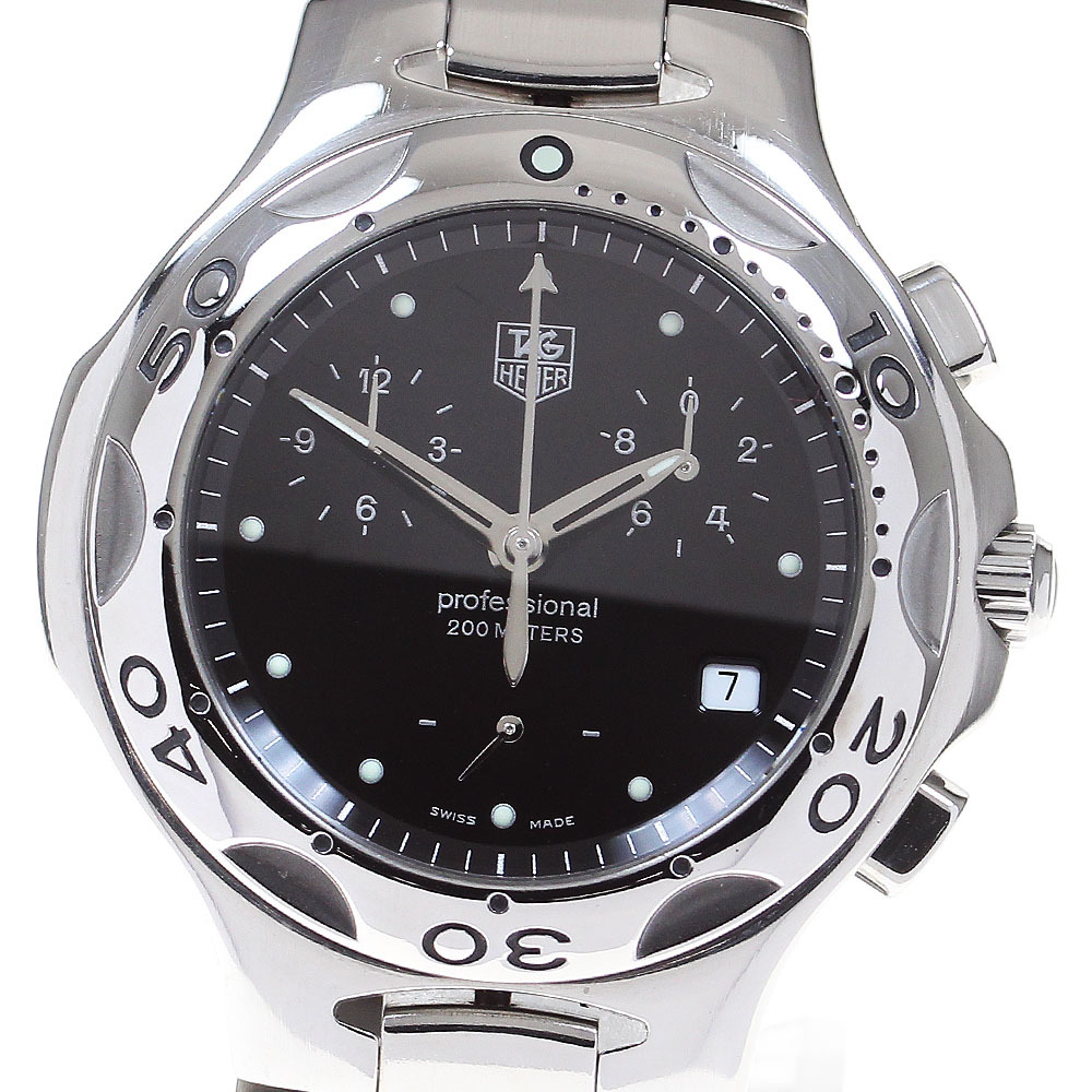  TAG Heuer TAG HEUER CL1110-0 сверло um хронограф кварц мужской хорошая вещь _844904
