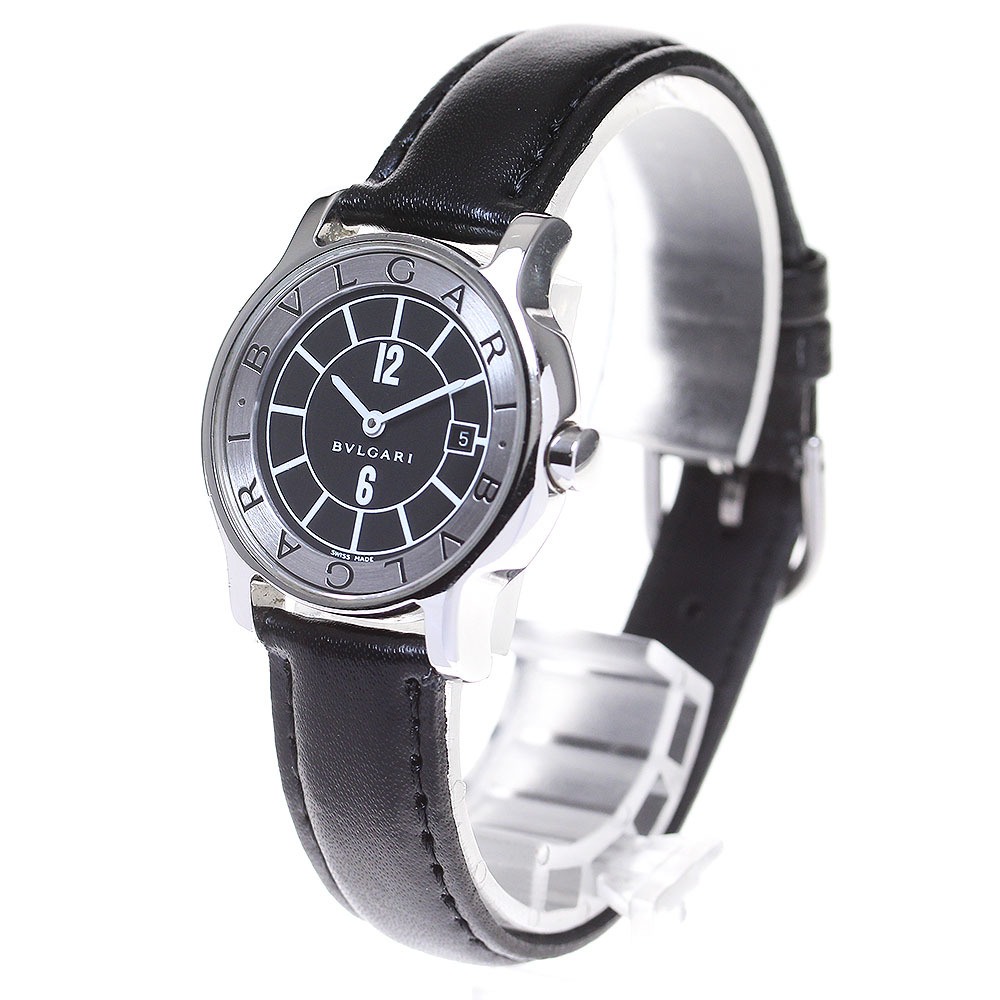 ブルガリ BVLGARI ST29S ソロテンポ デイト クォーツ レディース _843929_画像2