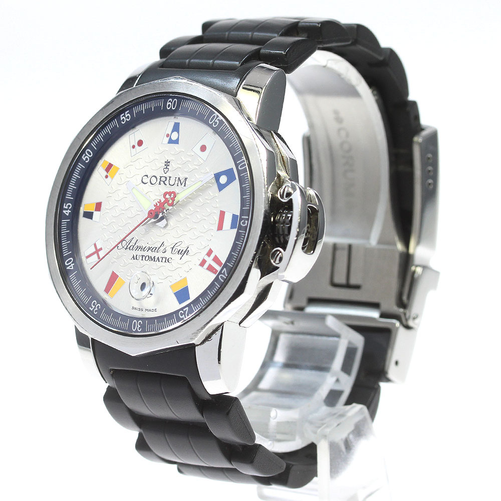  Corum CORUM Admiral z cup Trophy 41 Date самозаводящиеся часы мужской _844118