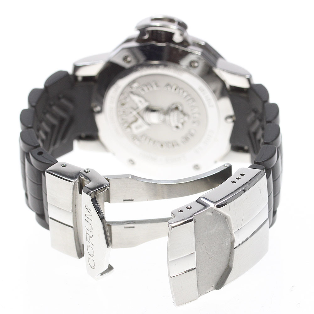  Corum CORUM Admiral z cup Trophy 41 Date самозаводящиеся часы мужской _844118