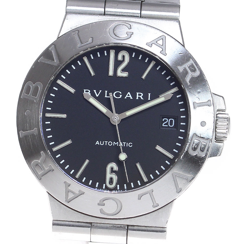  BVLGARY BVLGARI LCV38S Diagono спорт Date самозаводящиеся часы мужской _845109[ev20]