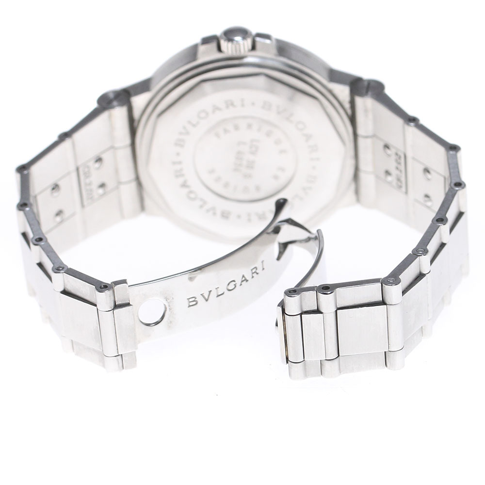  BVLGARY BVLGARI LCV38S Diagono спорт Date самозаводящиеся часы мужской _845109[ev20]