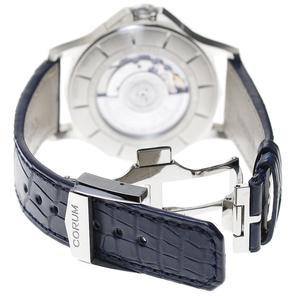  Corum CORUM 01.0090 Admiral Legend 42 small second самозаводящиеся часы мужской хорошая вещь с гарантией ._842999