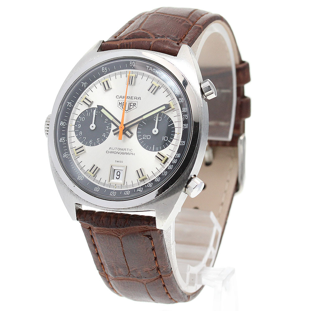  Heuer Heuer 1153 Carrera Date хронограф самозаводящиеся часы мужской _844688