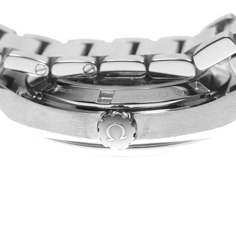 オメガ OMEGA 231.10.39.21.54.001 シーマスター アクアテラ 11Pダイヤ 自動巻き メンズ 美品 _843528