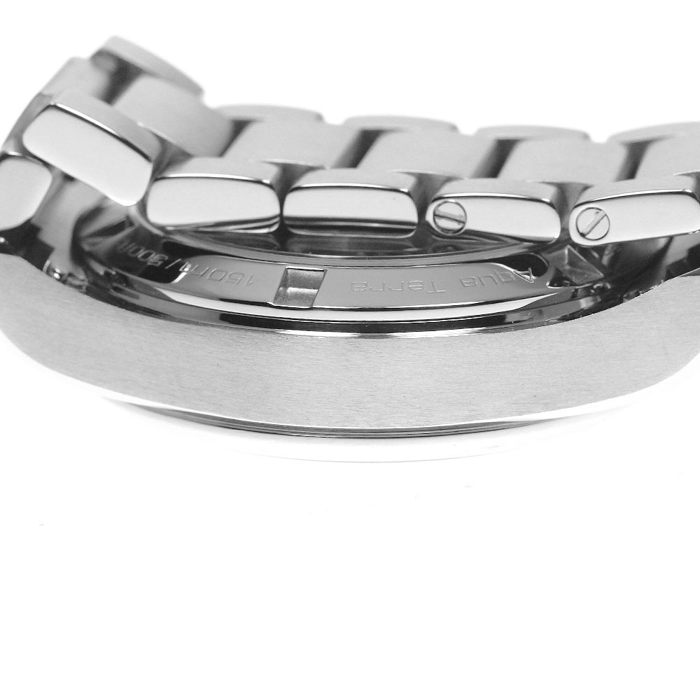 オメガ OMEGA 231.10.39.21.54.001 シーマスター アクアテラ 11Pダイヤ 自動巻き メンズ 美品 _843528