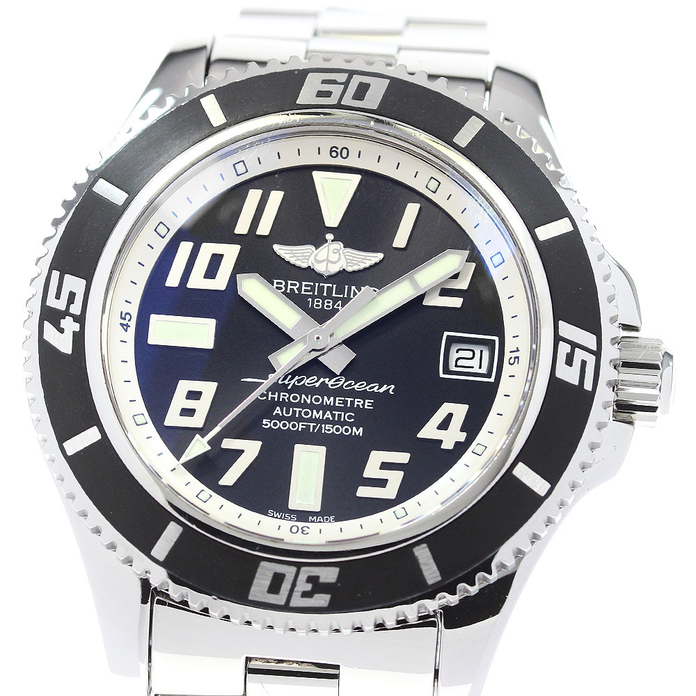ブライトリング BREITLING A17364 スーパーオーシャン 42 デイト
