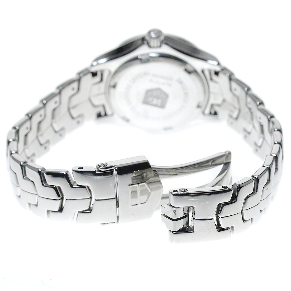 タグホイヤー TAG HEUER WJF1319 リンク 11P ダイヤべゼル クォーツ レディース _845342【ev10】