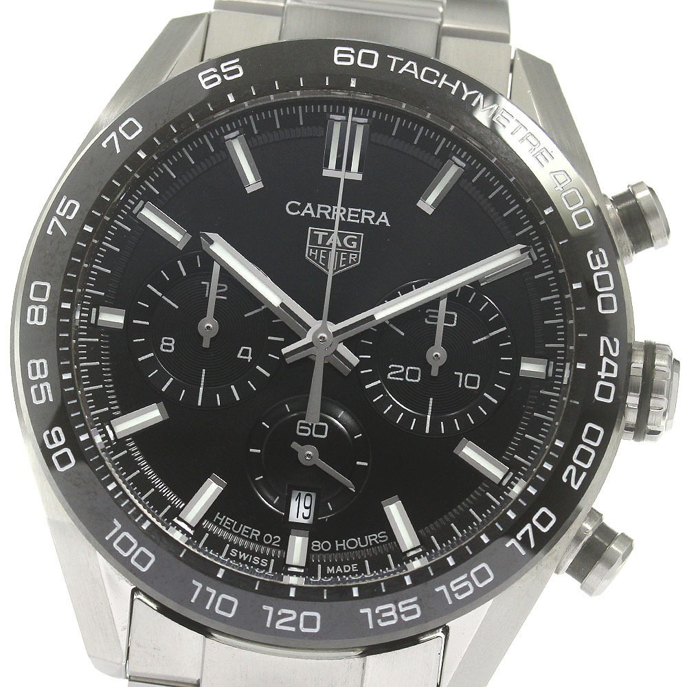 タグホイヤー TAG HEUER CBN2A1B カレラ スポーツ キャリバー ホイヤー02 クロノグラフ 自動巻き メンズ _844637_画像1
