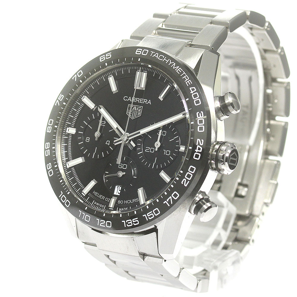 タグホイヤー TAG HEUER CBN2A1B カレラ スポーツ キャリバー ホイヤー02 クロノグラフ 自動巻き メンズ _844637_画像2
