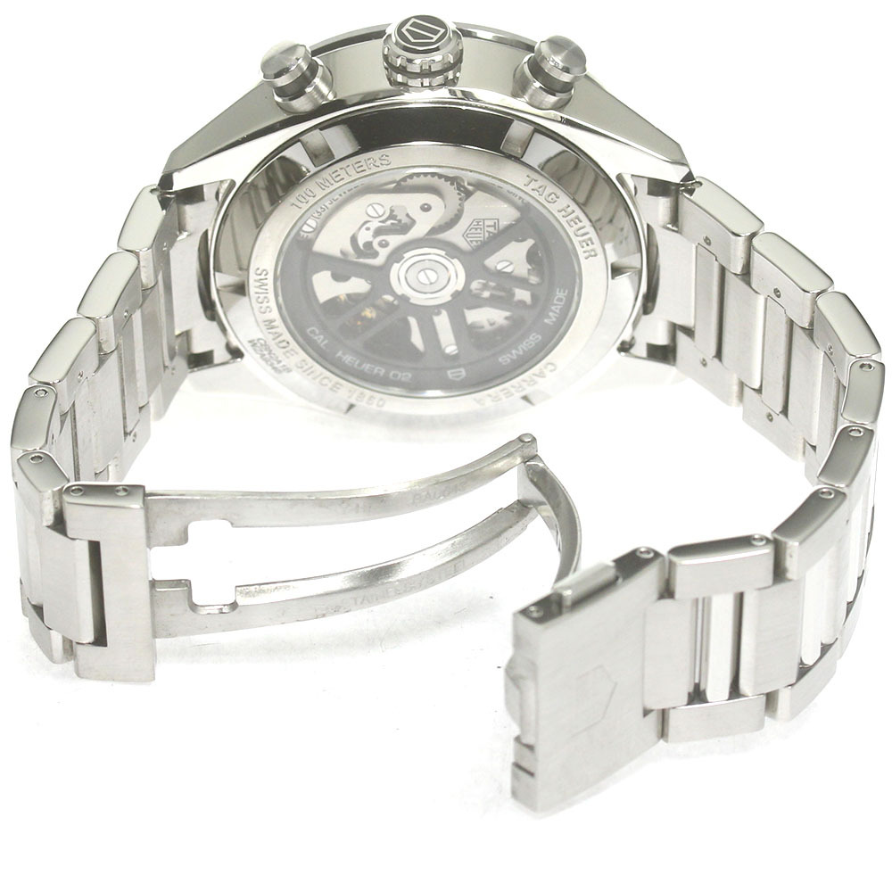 タグホイヤー TAG HEUER CBN2A1B カレラ スポーツ キャリバー ホイヤー02 クロノグラフ 自動巻き メンズ _844637_画像5