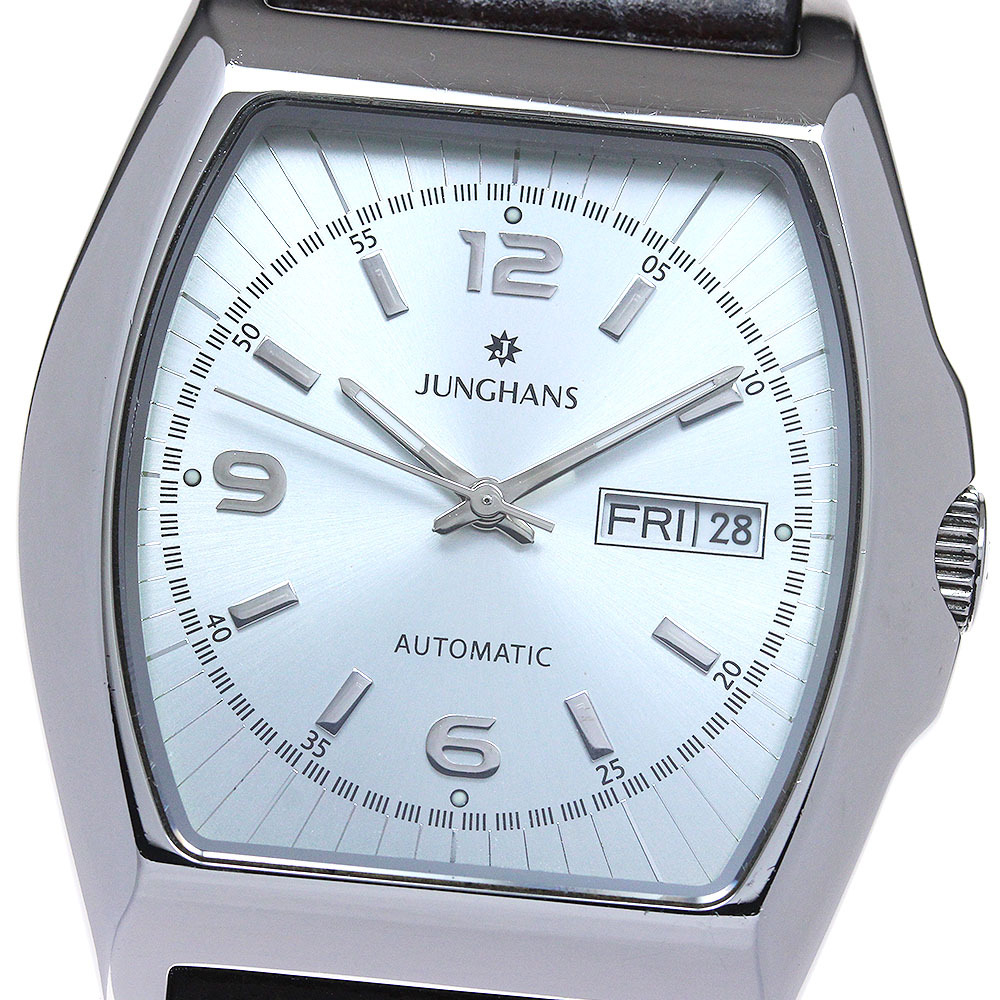 ユンハンス JUNGHANS 27/4401 デイデイト 自動(dòng)巻き メンズ _847701【ev20】