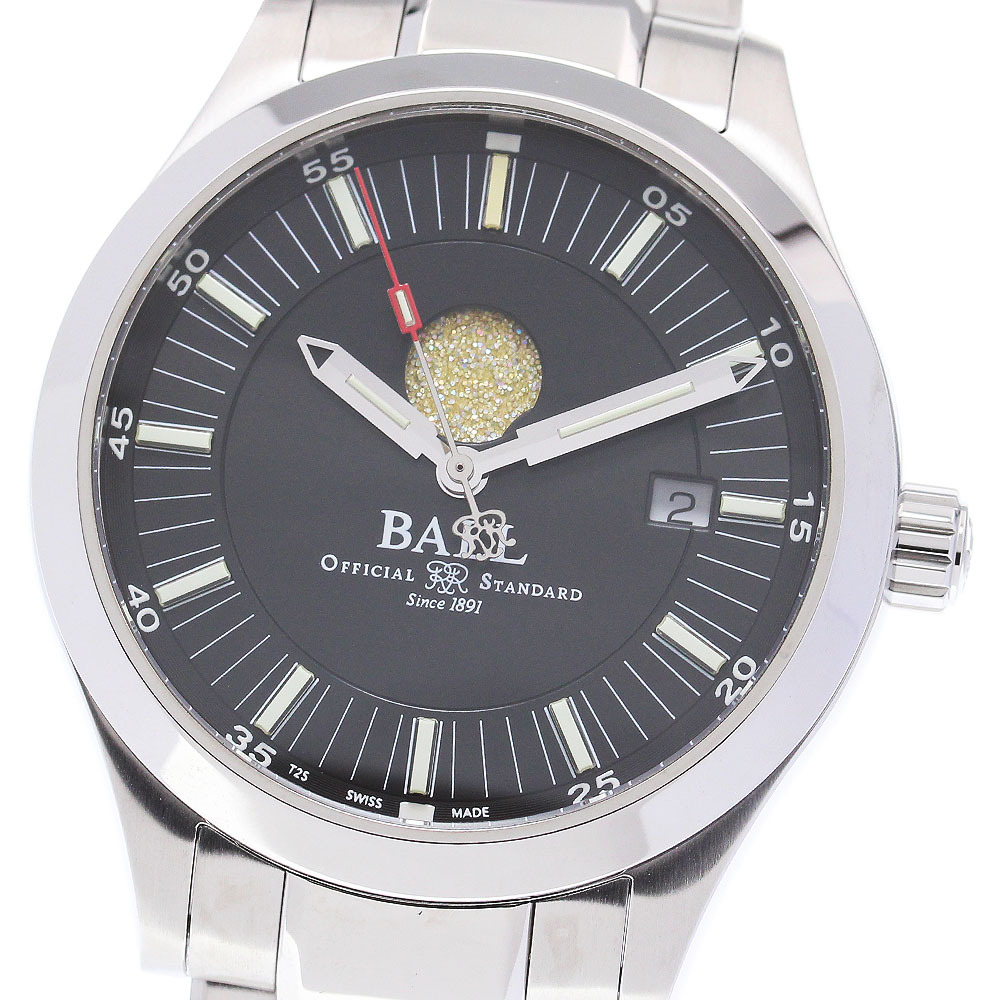 ボールウォッチ BALLWATCH NM2282C エンジニアマスター ムーンフェイズ 自動巻き メンズ 美品 保証書付き_845977【ev10】
