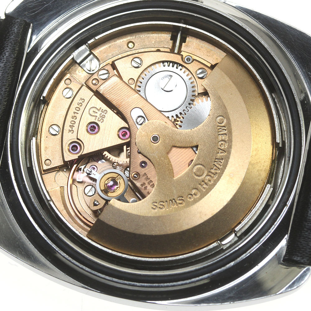 オメガ OMEGA 166.065 シーマスター デイト cal.565 38MM 自動巻き メンズ _847667