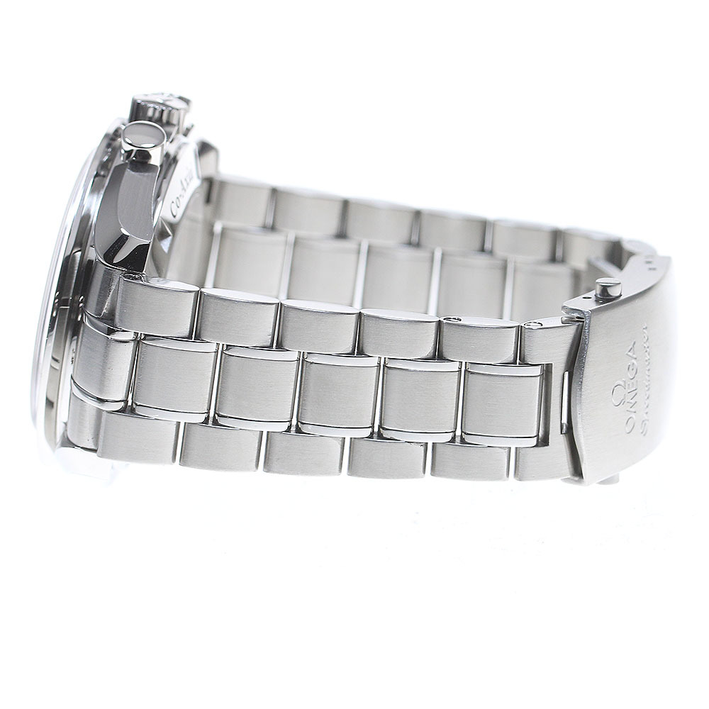  есть перевод Omega OMEGA 321.10.44.50.02.001 Speedmaster Broad Arrow хронограф самозаводящиеся часы мужской с гарантией ._841699