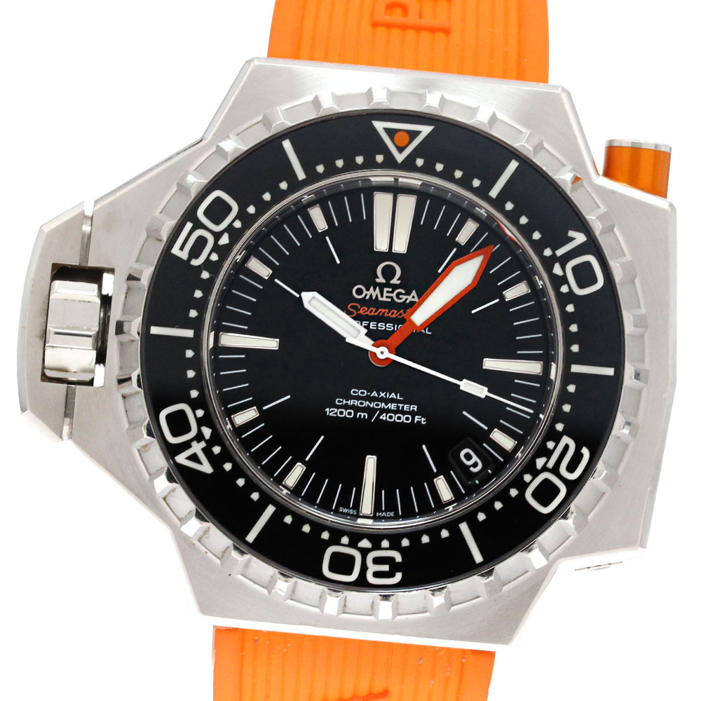  Omega OMEGA 224.32.55.21.01.002 Seamaster Pro Pro f1200M самозаводящиеся часы мужской _845611