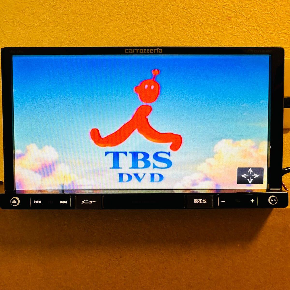 Pioneer カロッツェリア 楽ナビ AVIC-RZ09 /TV/Bluetooth/DVD/CD Pioneer カロッツェリア 楽ナビ AVIC-RZ09 /TV/Bluetooth/DVD/CD