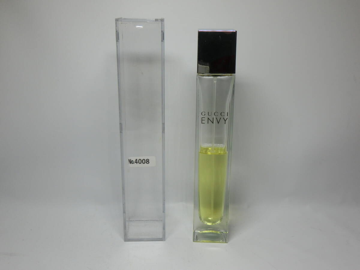 №4008-香水7004】廃盤希少レア香水 中古品:GUCCI グッチ ENVY №4008-香水7004】廃盤希少レア香水 中古品:GUCCI グッチ ENVY
