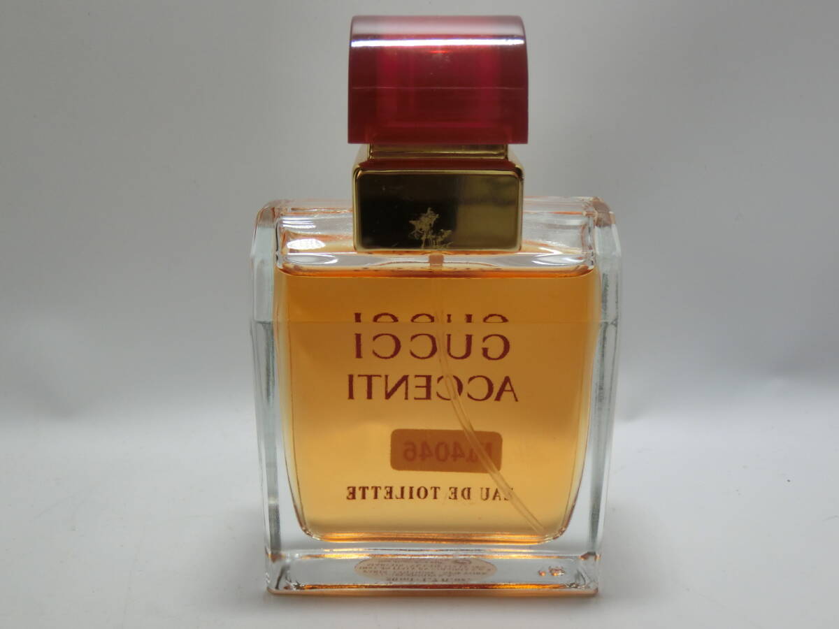 GUCCI - 【廃盤 希少】GUCCI グッチ ラッシュ2 香水 50mlの通販