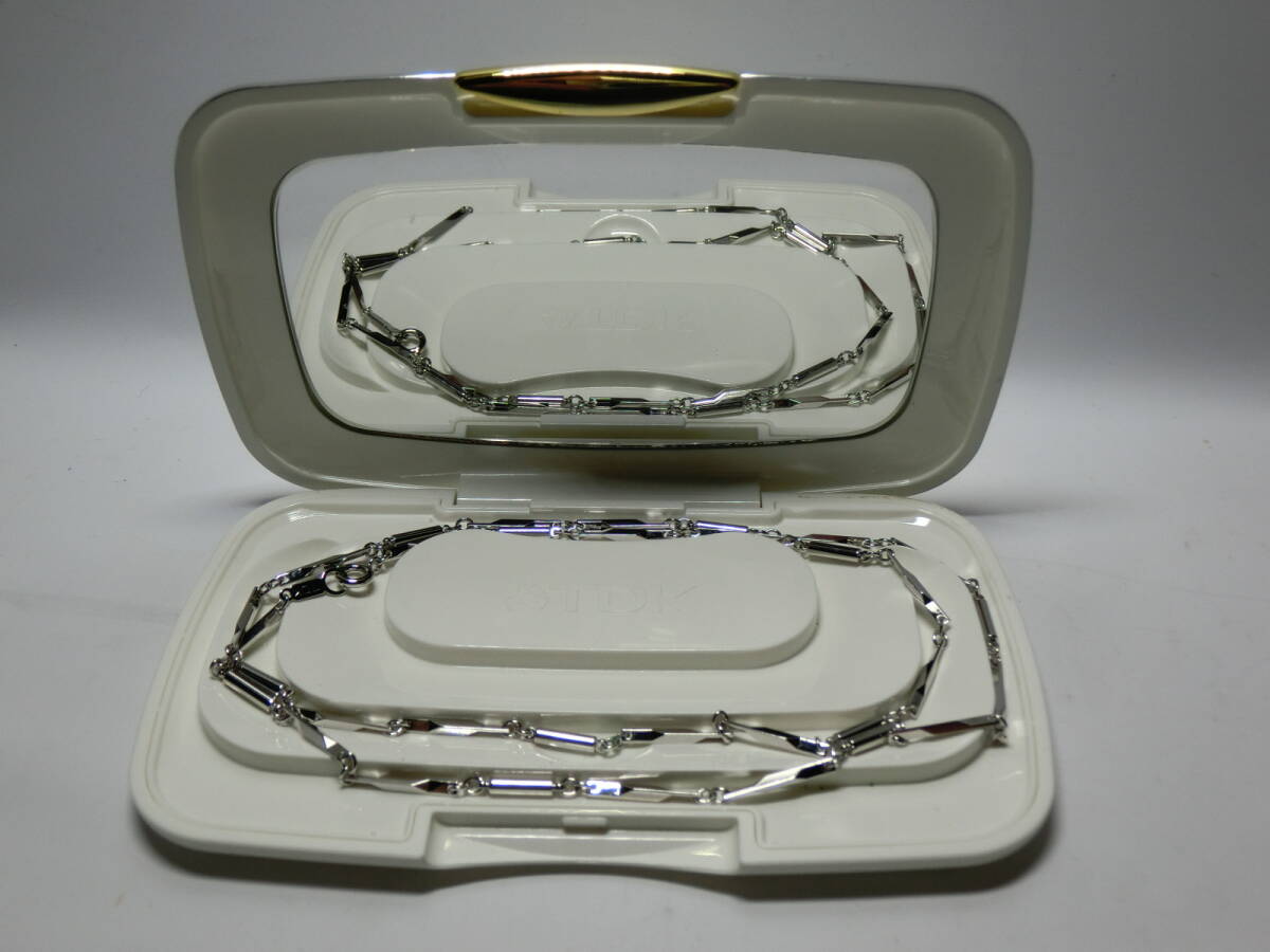 【№9090-け7001】中古品：TDK ニューエポール U 磁器ネックレス 肩こり　未使用