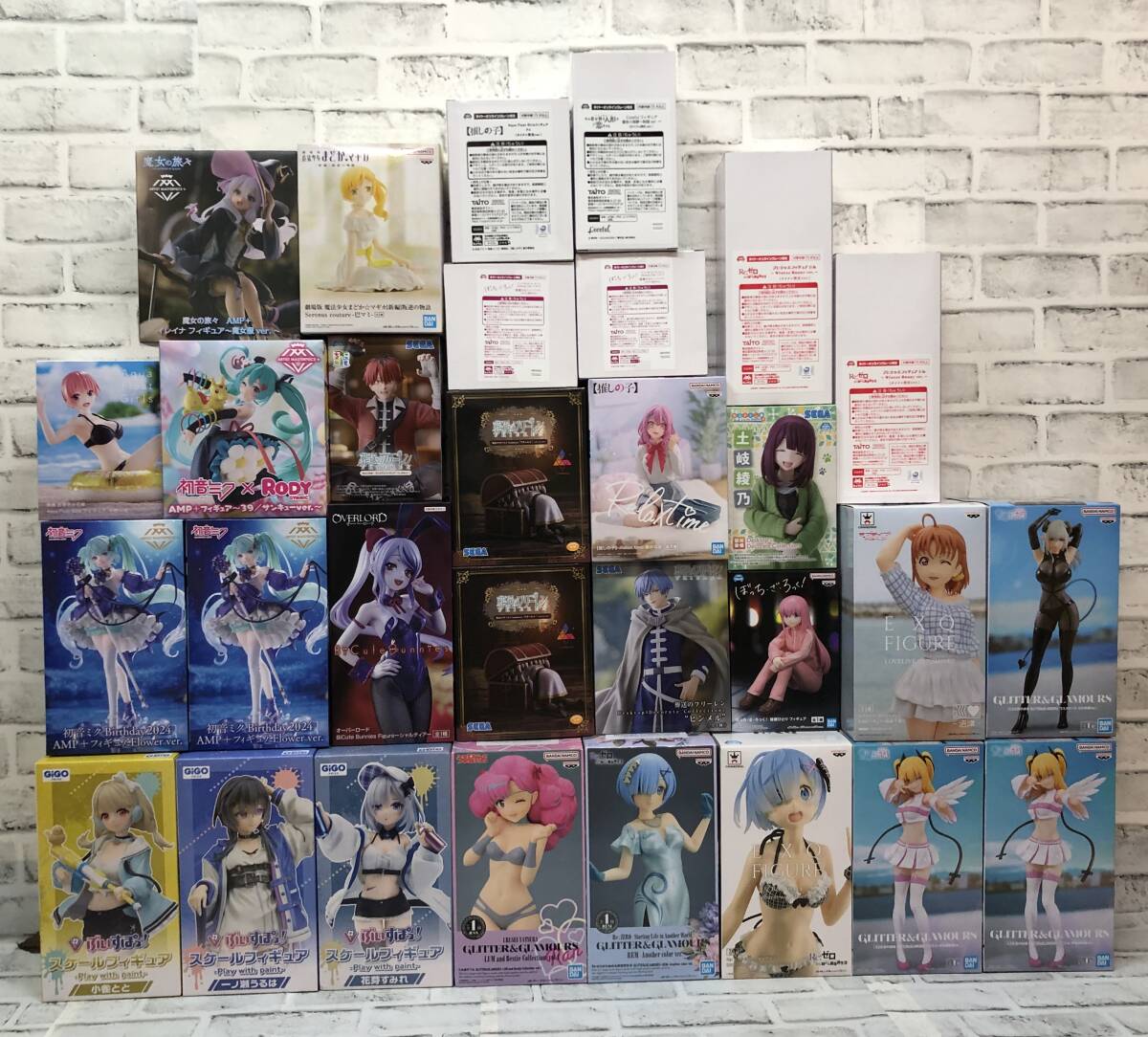 0 summarize 1 jpy start unopened 30 piece beautiful young lady series prize figure . chair .2.5 next origin . sending. free Len Re: Zero ...*.*... other 