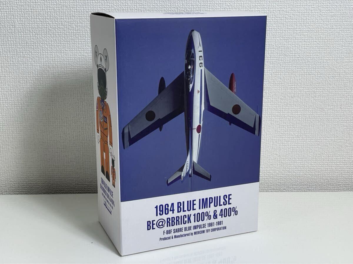 ◇1964 BLUE IMPULSE BE@RBRICK 100% & 400% ベアブリック ◇1964 BLUE IMPULSE BE@RBRICK 100% & 400% ベアブリック