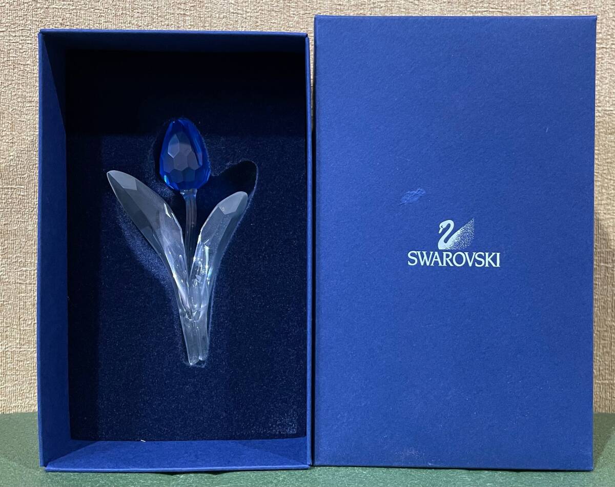 スワロフスキー 置物 クリスタル 花 フラワー SWAROVSKI スワロフスキー 置物 クリスタル 花 フラワー SWAROVSKI