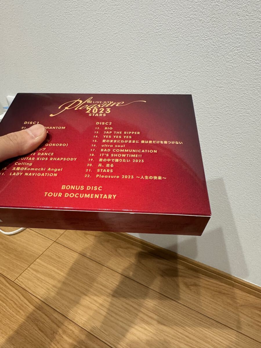B'z DVD LIVE-GYM Pleasure 2023 -STARS 初回出荷生産限定盤