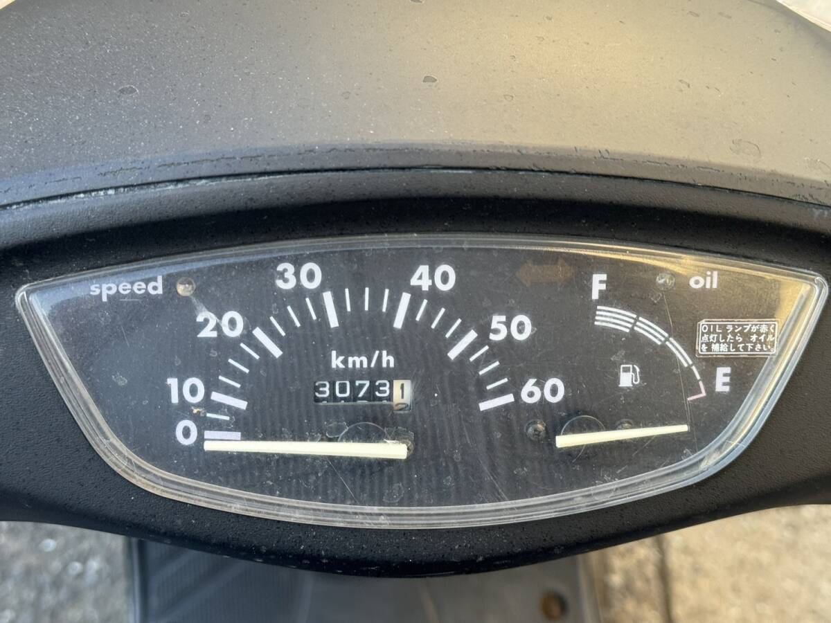 エンジン始動OK♪ホンダ/ライブDio /3073 ㎞ /AF34-1205 エンジン始動OK♪ホンダ/ライブDio /3073 ㎞ /AF34-1205