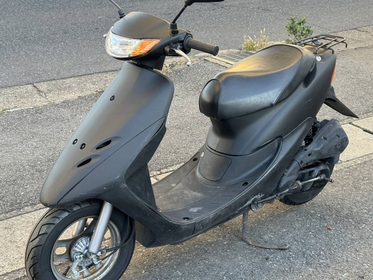 エンジン始動OK♪ホンダ/ライブDio /3073 ㎞ /AF34-1205 エンジン始動OK♪ホンダ/ライブDio /3073 ㎞ /AF34-1205