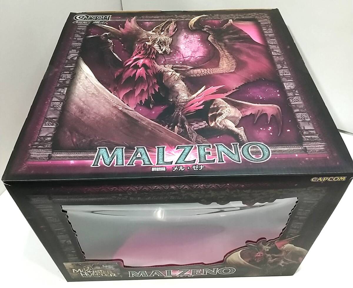 【中古/120】爵銀龍 メル・ゼナ モンスターハンターライズ サンブレイク カプコンフィギュアビルダー クリエイターズモデル【43-0006】