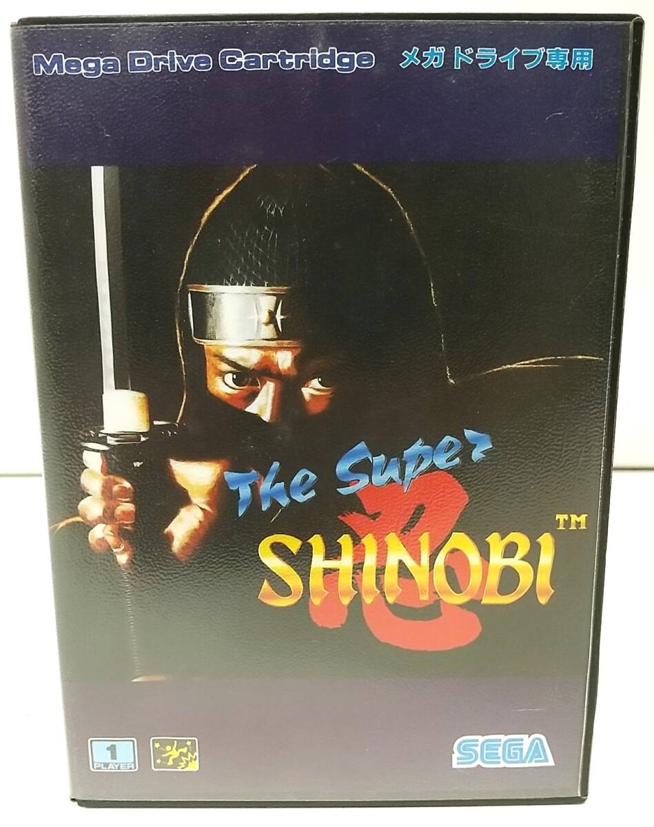 【中古品/60】ザ・スーパー忍 MD メガドライブ セガ SEGA【25-0007】