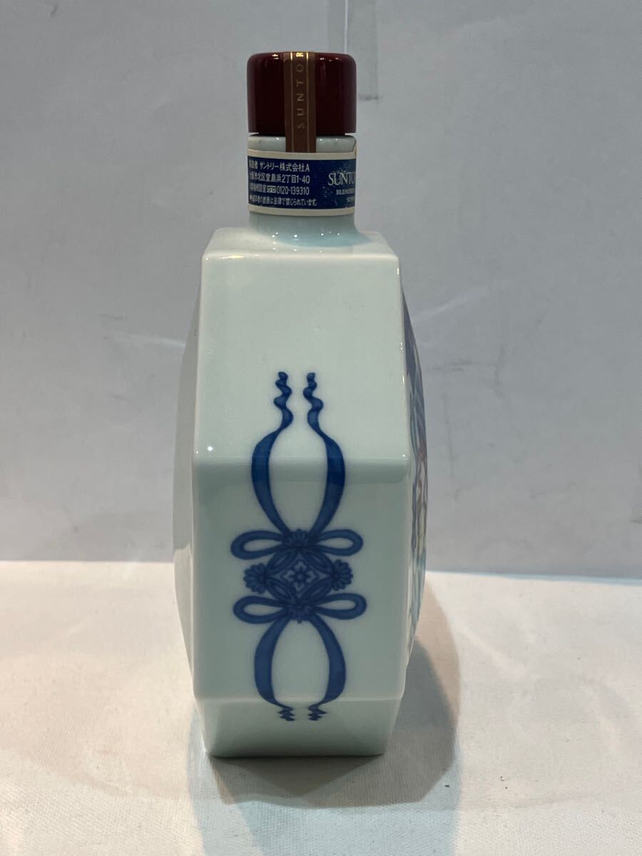 サントリーウィスキースベシャルボトルコレクション2000有田焼 サントリー 響21年スペシャルボトルコレクション2003