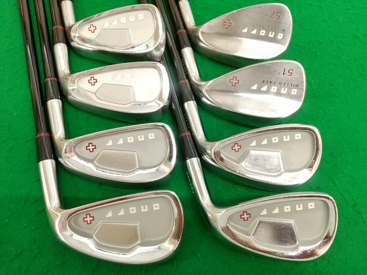 オノフ プラス　 ONOFF +(PLUS)アイアン(フレックスS) オノフ プラス ONOFF +(PLUS)アイアン(フレックスS)