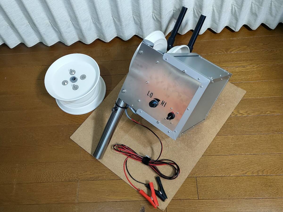 電動ビシ巻き取り機 ドラグ付 6カ月保障 12v用 左側用 電動ビシ巻き取り機 ドラグ付 6カ月保障 12v用 左側用