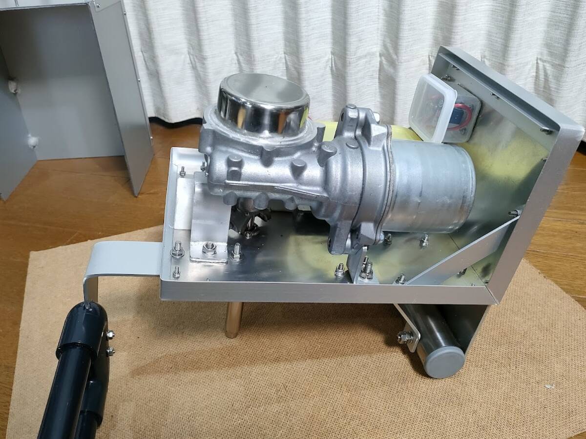 電動ビシ巻き取り機 ドラグ付 6カ月保障 12v用 左側用 電動ビシ巻き取り機 ドラグ付 6カ月保障 12v用 左側用