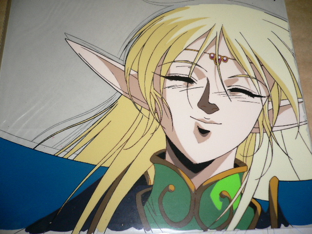 ロードス島戦記 (OVA版) ディードリット セル画 ロードス島戦記 (OVA版) ディードリット セル画