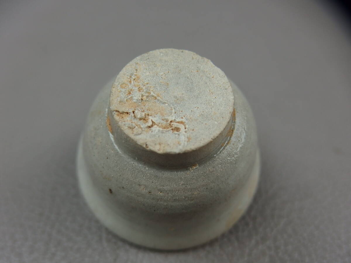 水指□黒釉時代物水指 李朝 お茶道具 種壷 漆器の蓋 塗蓋
