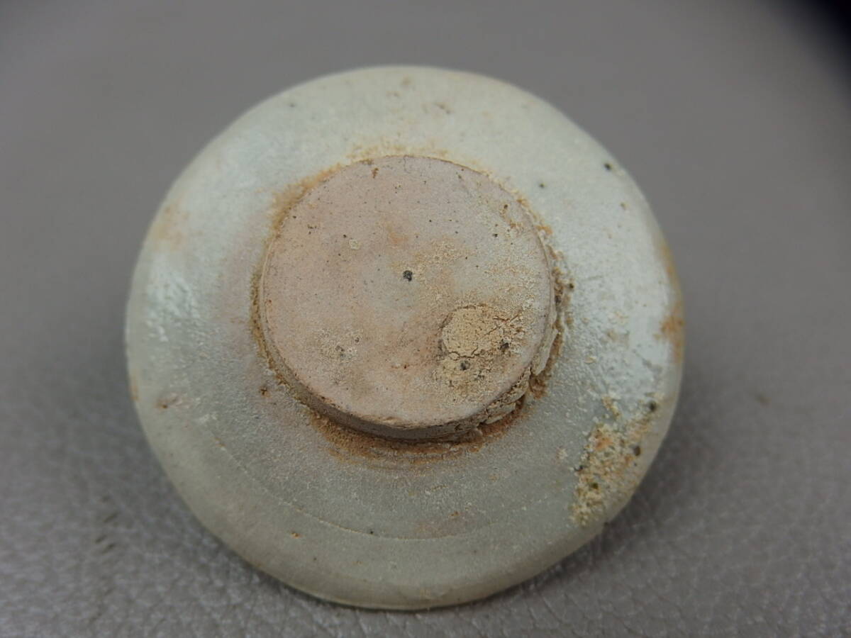 李朝　家紋入り純銀茶碗セット 李朝家紋入り純銀茶碗セット