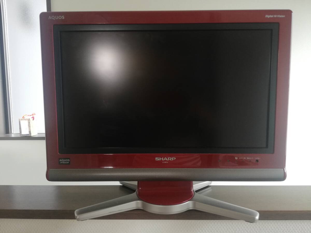 2007年 AQUOS 薄型テレビ - 家具 2007年 AQUOS 薄型テレビ - 家具