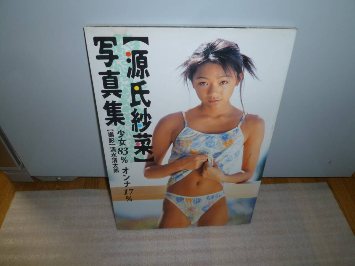 源氏紗菜　写真集　　　経年商品