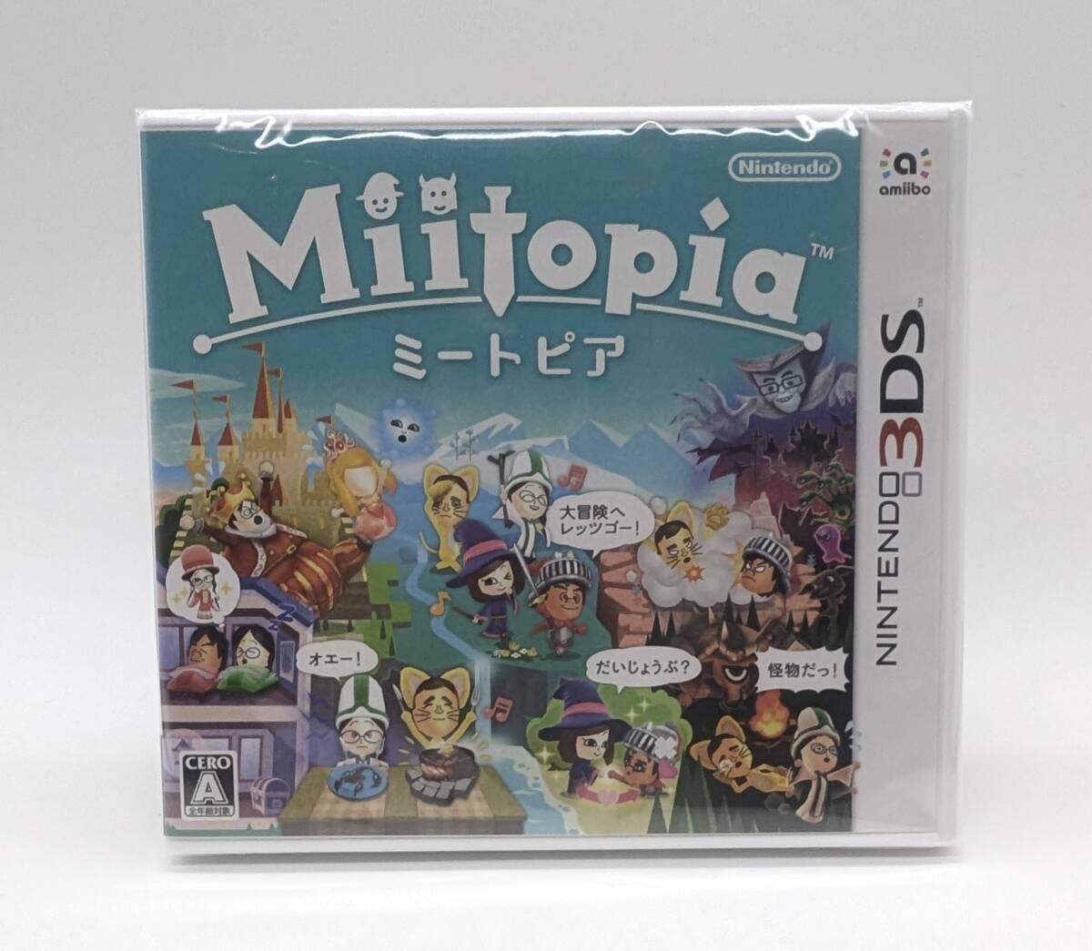Miitopia（ミートピア） 3DS 3DS Miitopia ミートピア