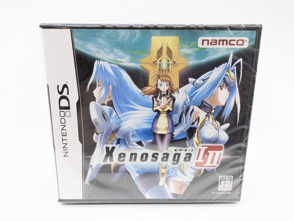 【限定特価】 NDS ゲーム販促ポスター未 サイズB2 ポスターゼノサーガⅠ・Ⅱ その他